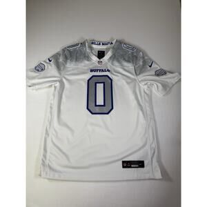 Keon Coleman Rivarly Series Buffalo Bills Jersey Mens Medium